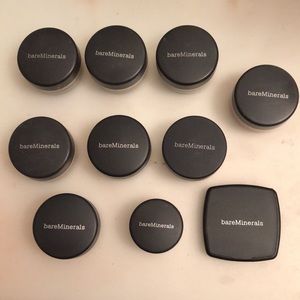 Bareminerals Eyeshadow and Mini Blush